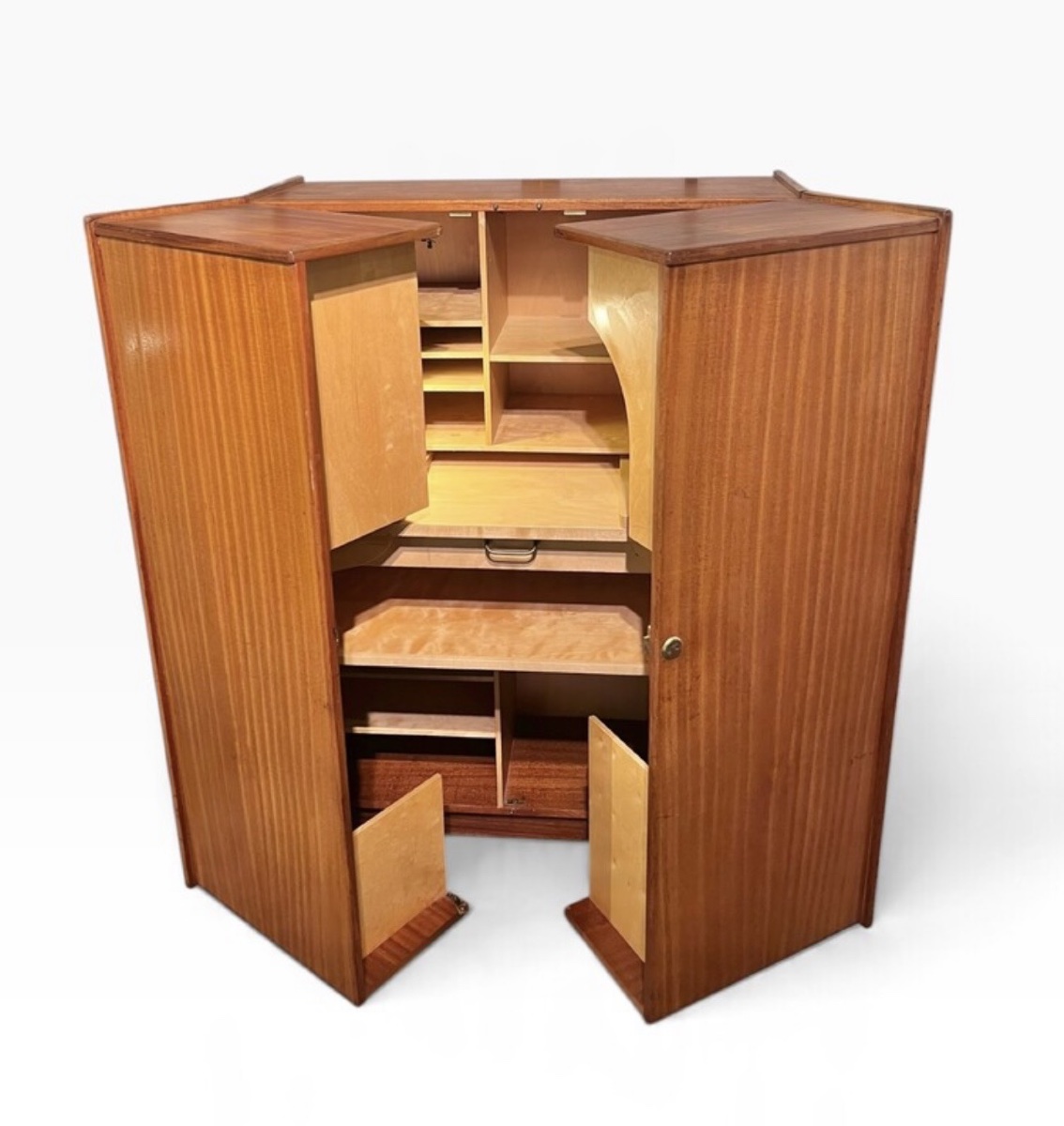 Magic Box Desk, Mummenthaler & Meier Edition, Switzerland, Circa 1960-photo-2